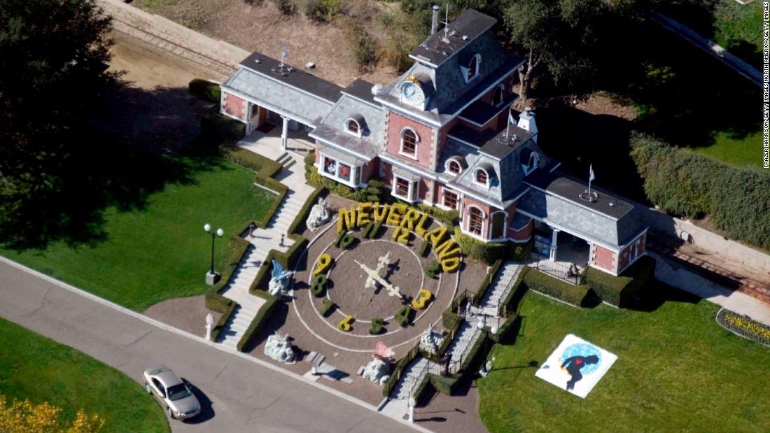 Neverland Ranch, Michael Jackson’s former home, sold to Pittsburgh Penguins co-owner Ron Burkle