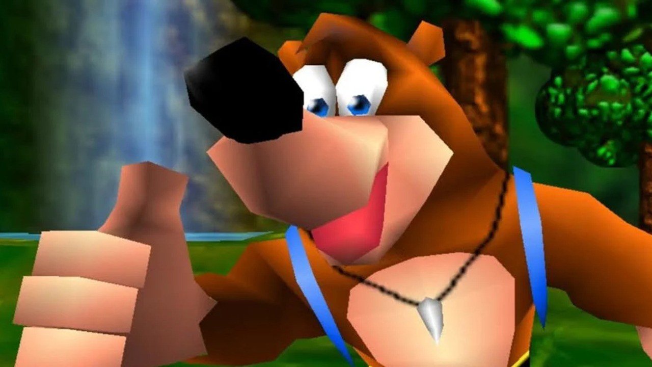 Random: Flick the Wii U, it’s time for some Banjo-Kazooie and Blast Corps
