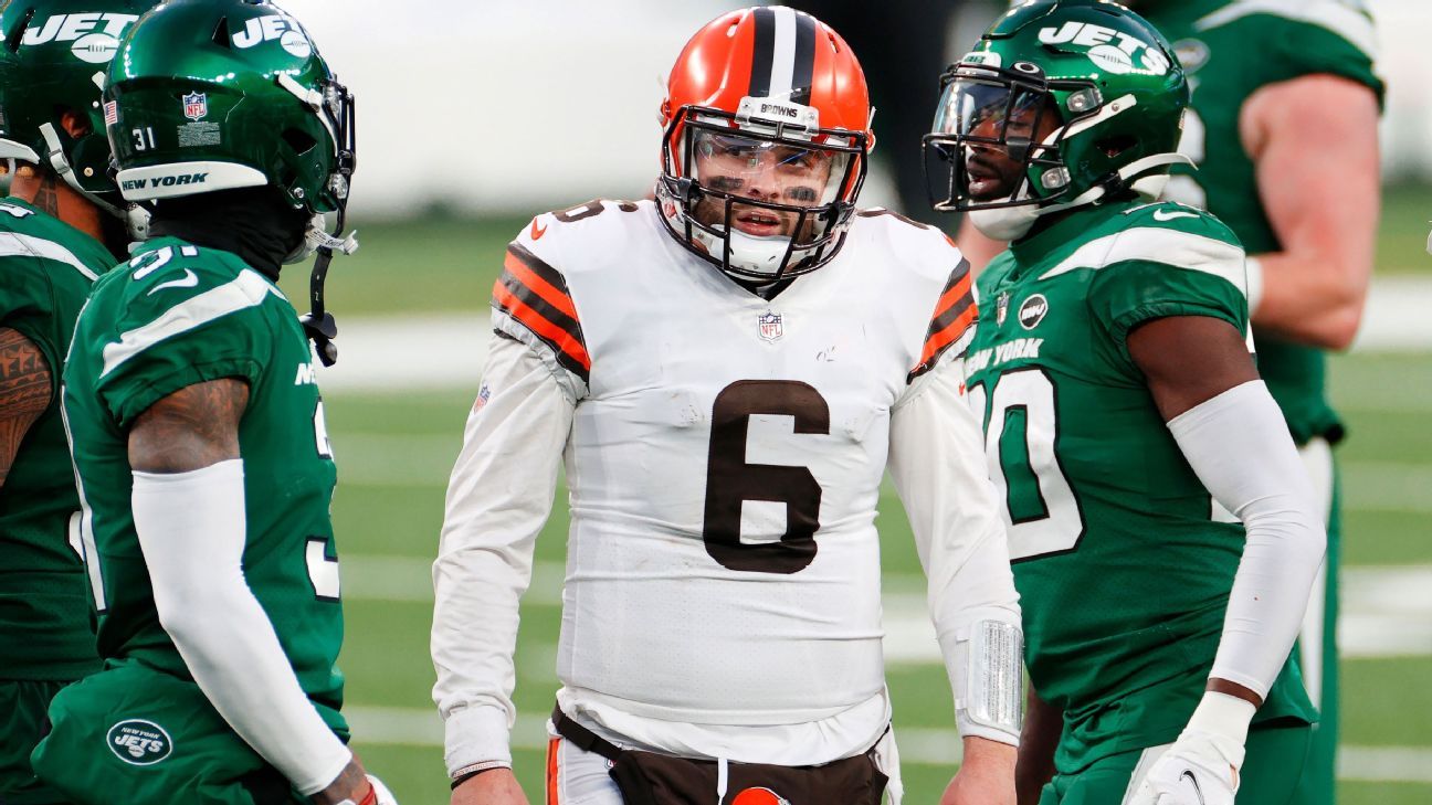 Baker Mayfield says he „failed“ the Cleveland Browns because of his floundering at the loss of the New York Jets