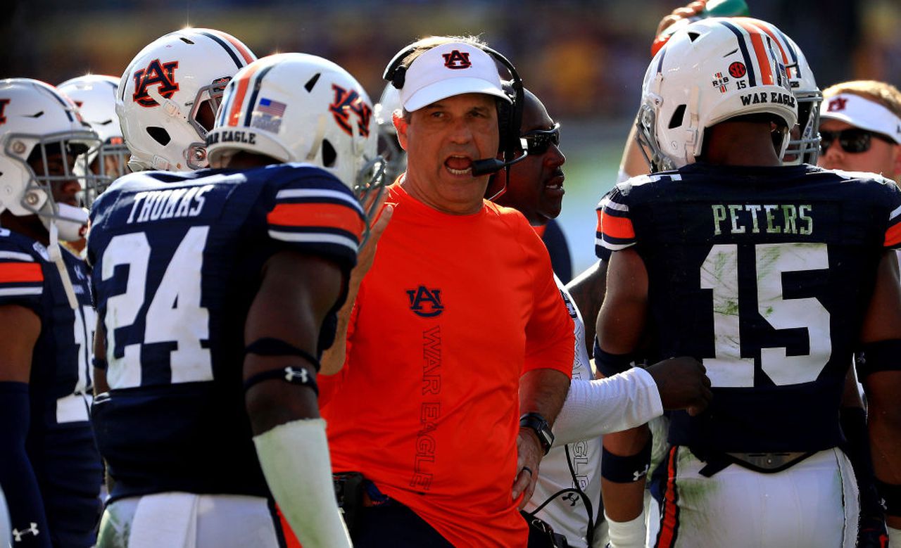 For Auburn, the Citrus is a test of new coach Brian Harsin