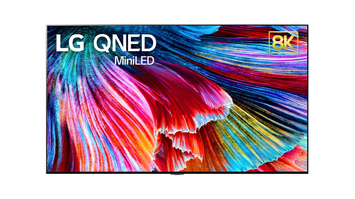 LG adds QNED Mini LED TVs to its 2021 lineup