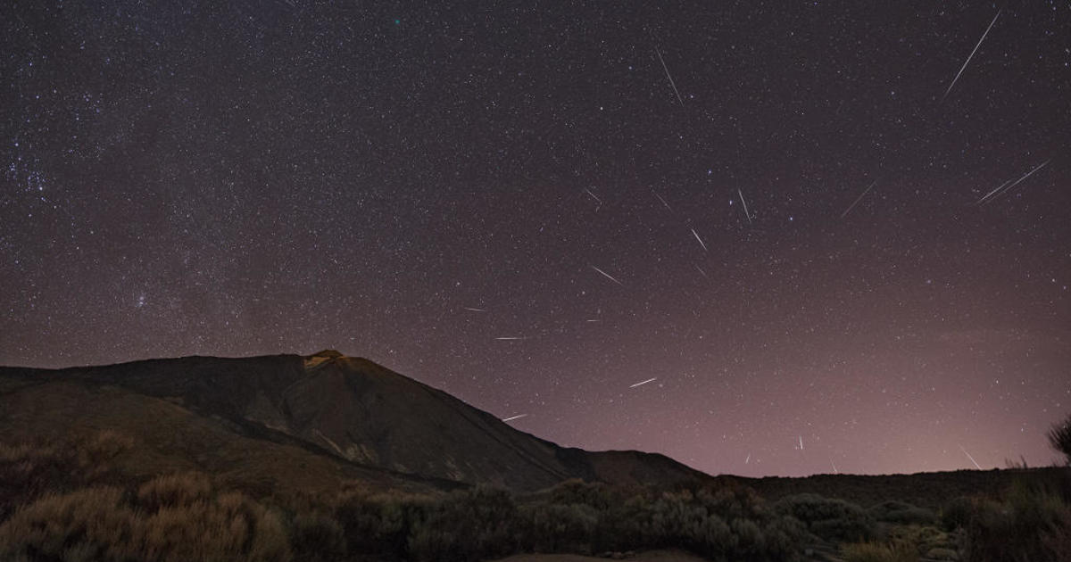 The first meteor shower in 2021 will illuminate the night sky on New Year's weekend

