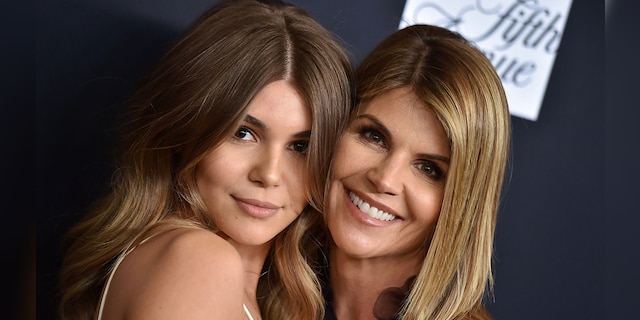 Olivia Jade Giannulli is reunited with her mother, Lori Loughlin, in December.