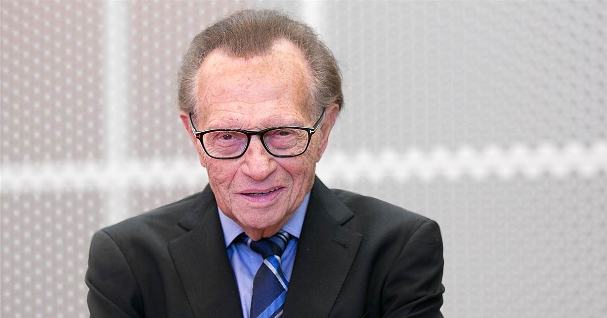 Larry King hospitalized with Covid-19