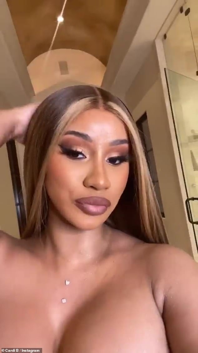 Namedropped: Cardi was referenced in a prank pulled on wrestler Angel Garza