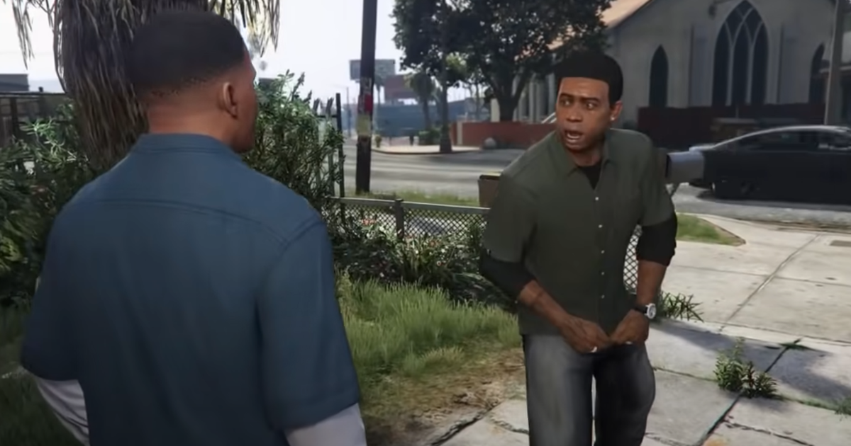 GTA V’s stupidest memes recreated an IRL with the actual cast of the game