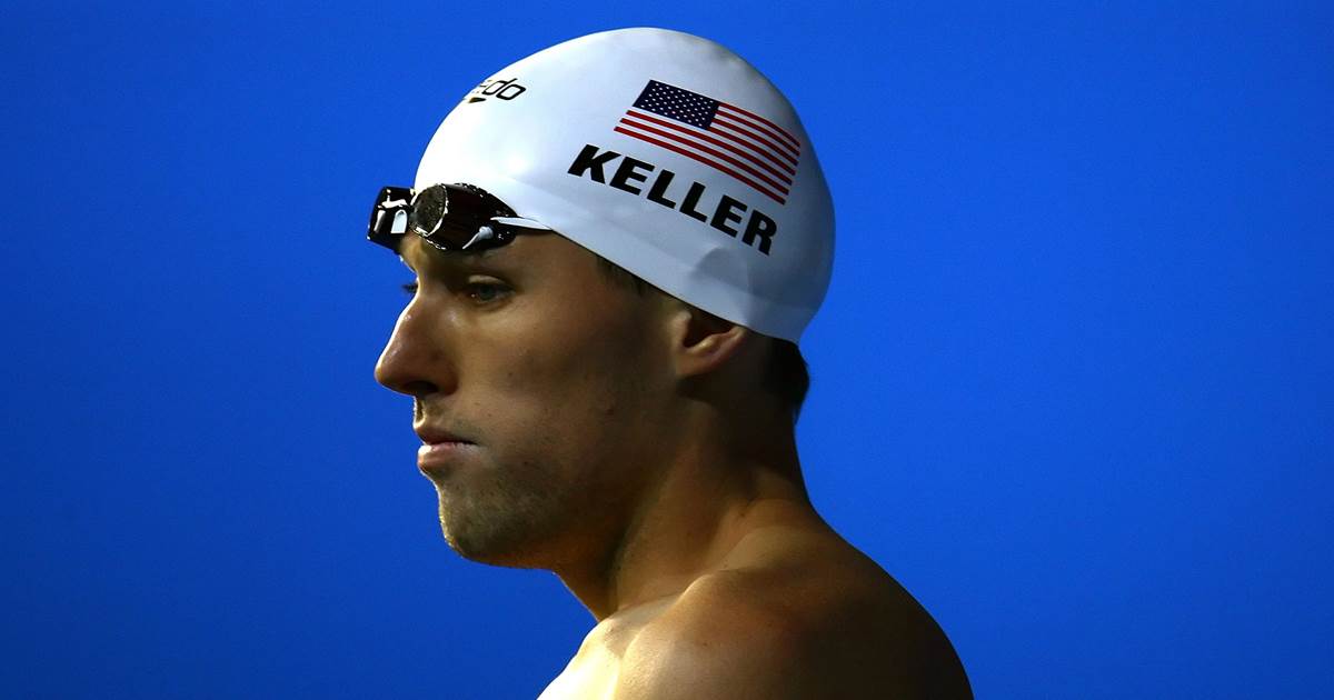 Former Olympic swimmer College Keeler is seen among the mob on the Capitol, according to reports