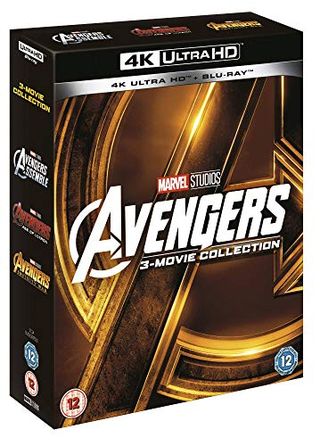 Avengers Group (1-3 Box Set) [UHD] [Blu-ray] [2018] [Region Free]