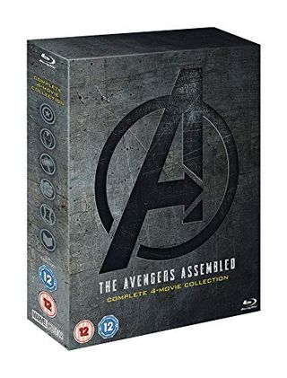 Avengers: 1-4 Complete Blu-ray Disc Set Includes Bonus Disc [2019] [Region Free]