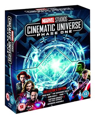 Marvel Studios Collectible Edition Box Set - Blu-ray Stage 1 [Region Free]