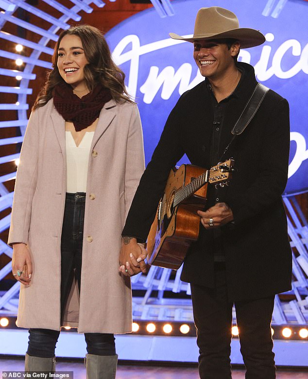 American Idol alumni Cat Luna and Alex Garrido tie the knot at a Tennessee wedding