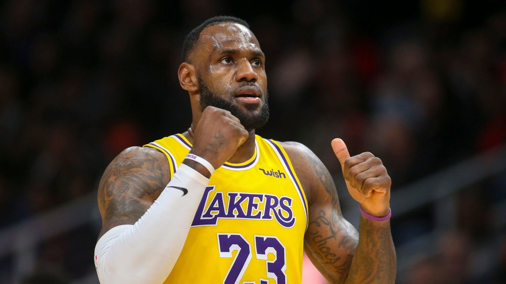 LeBron James hit Brooklyn by forming the Big 3 after James Harden’s possession