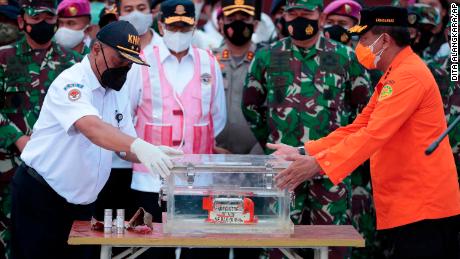 The flight data recorder for Sriwijaya Air Flight 182 has been recovered from the Java Sea where the passenger plane crashed on January 12, 2021. 