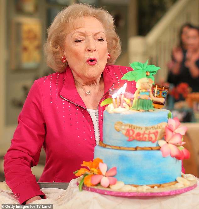 Birthday Girl: The Golden Girls star received an outpouring of love from friends and fans for her 99th party