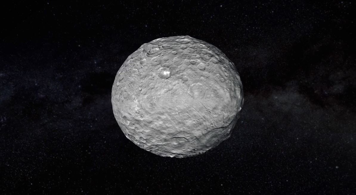 A physicist suggests that the massive inhabited satellites orbit Ceres