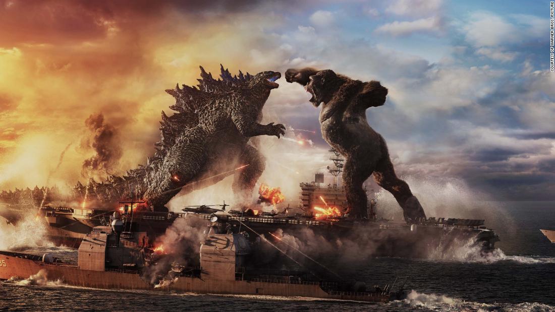 The trailer for „Godzilla vs Kong“ provides a first glimpse into the epic confrontation of monsters