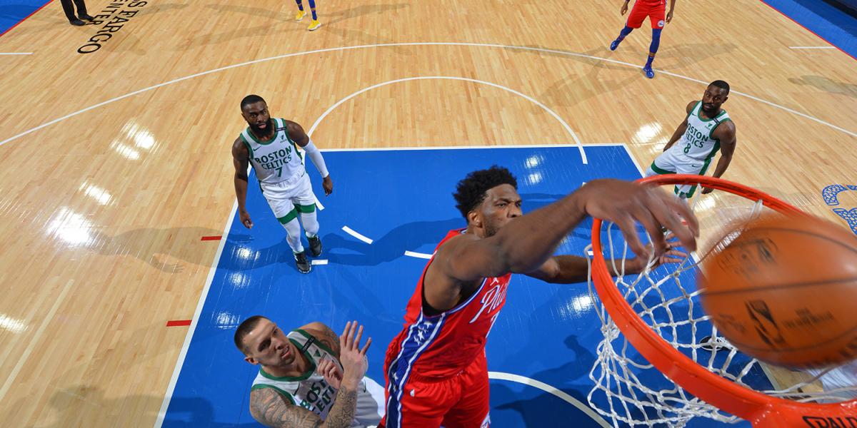 3 notes after the Sixers ignored Joel Embiid’s misdirected problem to beat Boston