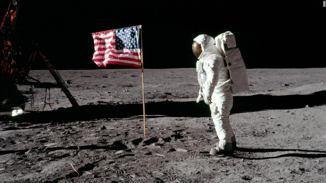 Astronaut artifacts on the lunar surface – such as the Apollo lander and Neil Armstrong’s footprint – are now protected under US law