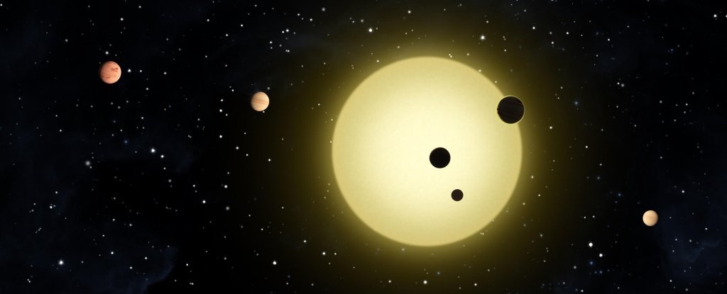 Astronomers find an impressive system of 6 planets in almost perfect orbital harmony