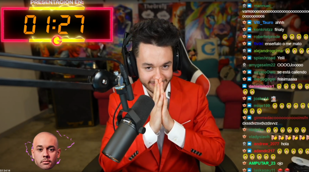 Fortnite Streamer Spanish TheGrefg Breaks Twitch Watching Record All