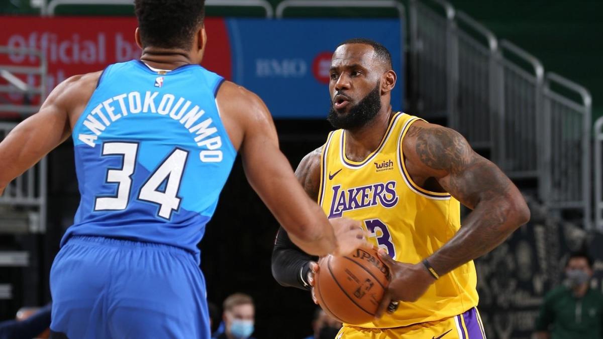 Lakers versus Bucks score: Live updates such as LeBron & Co. meet, Milwaukee led by Giannis in possible final preview