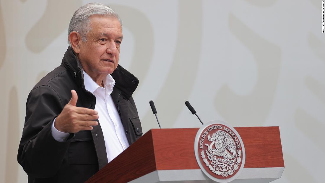 Mexican President Andres Manuel Lopez Obrador is positive for the Covid-19 virus