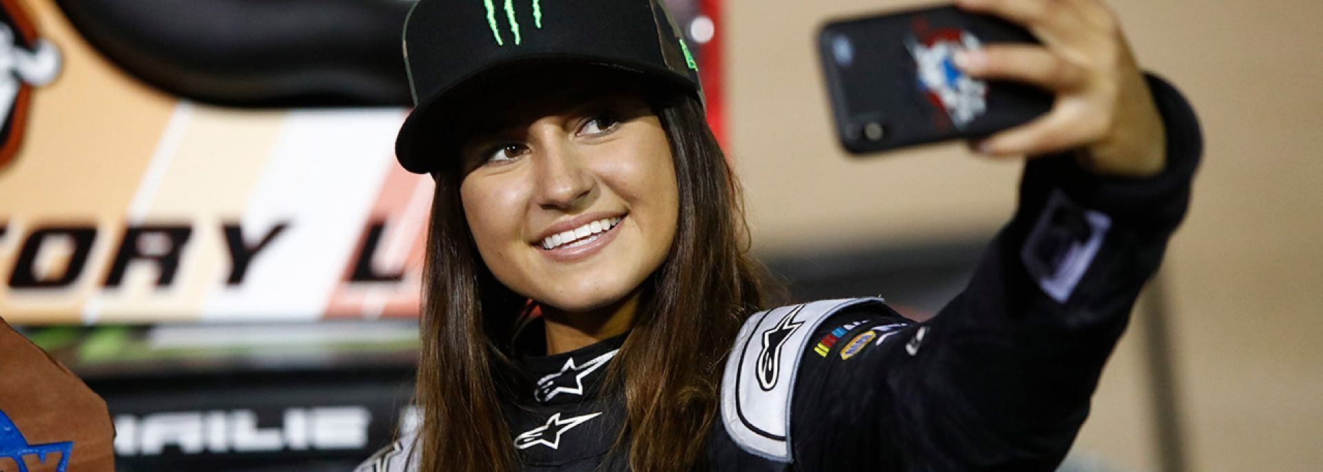 NASCAR sends driver Hailie Deegan for sensitivity training to use while racing online