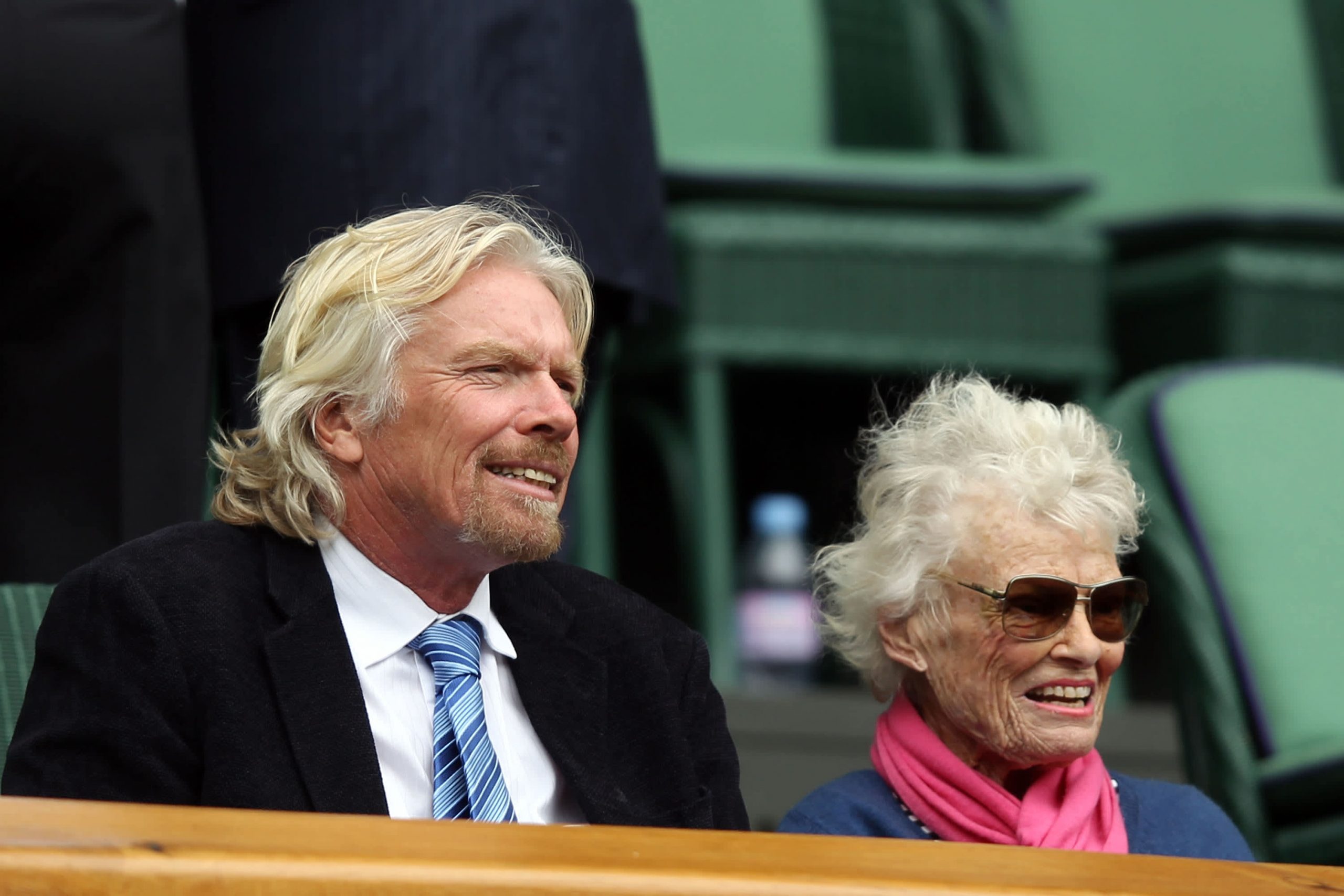 Richard Branson reveals that his mother died of Covid