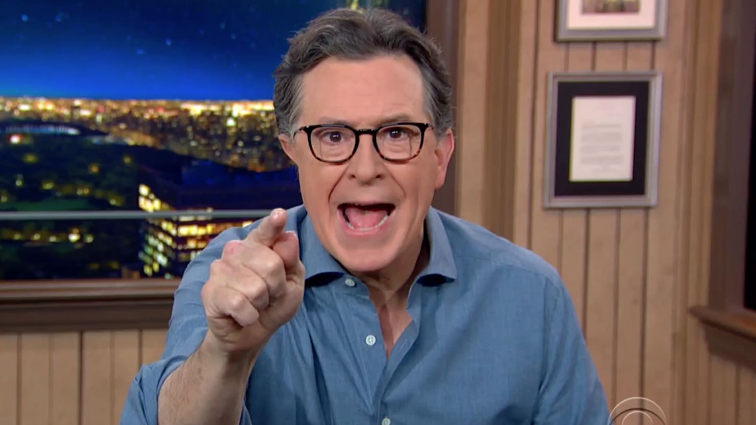 Stephen Colbert rages on Republicans calling for „unity“ after the Capitol riot
