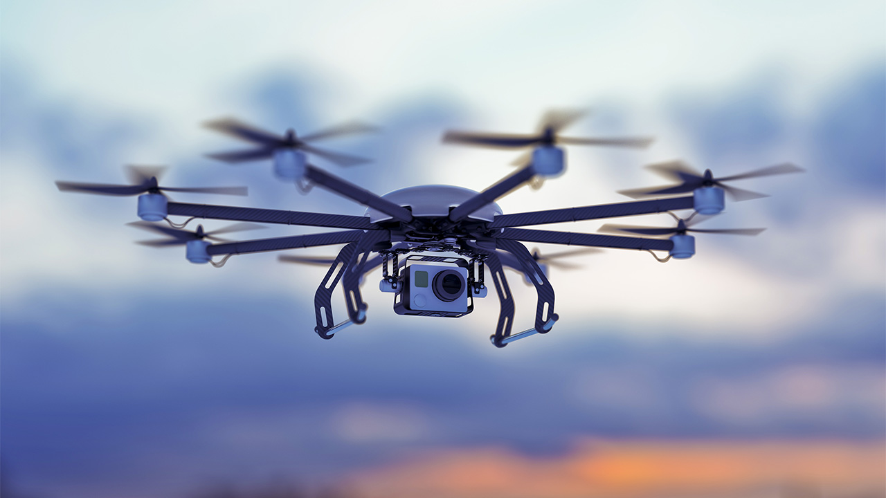 The Federal Aviation Administration approves the first fully automated commercial drone flight