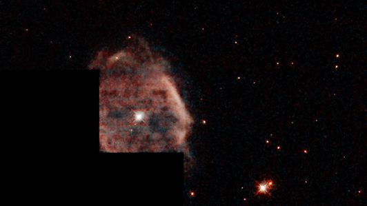 Planetary nebula NGC 40