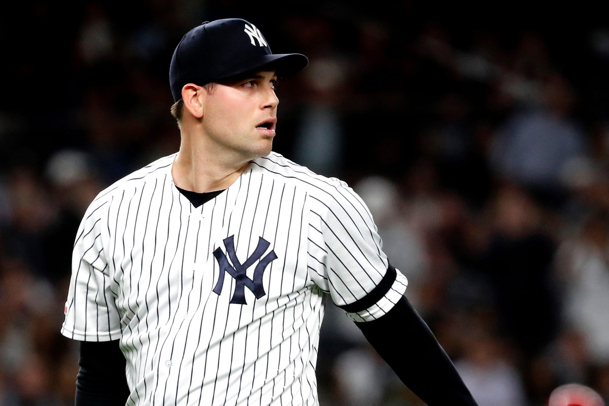 The Yankees trade Adam Ottavino with the Red Sox in a move to save cash