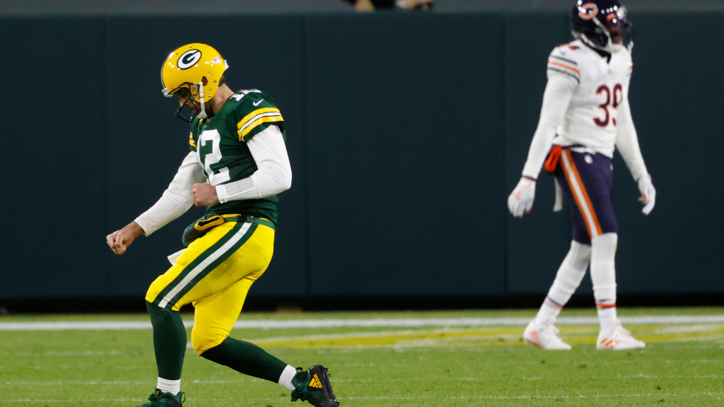 The legacy moment for Packers QB Aaron Rodgers is approaching