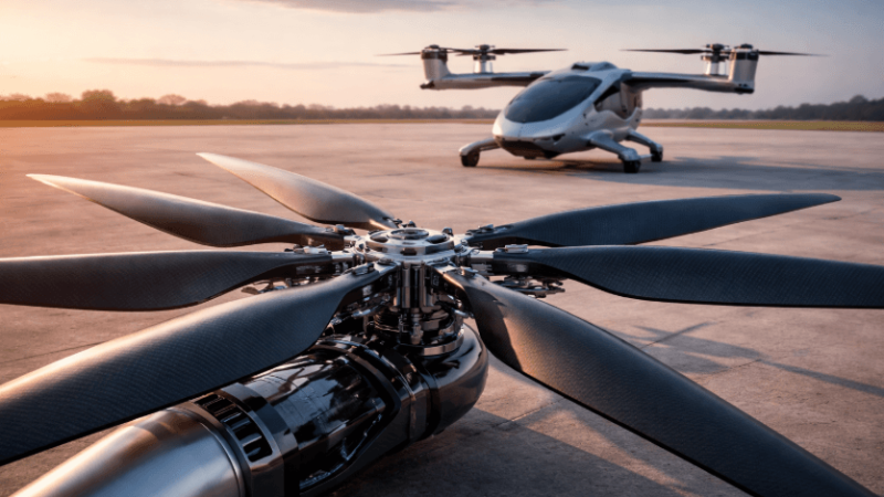 Lietuvos aeronautikos proveržis: kuriamas naujos kartos rotorius gali pakeisti skrydžių efektyvumą