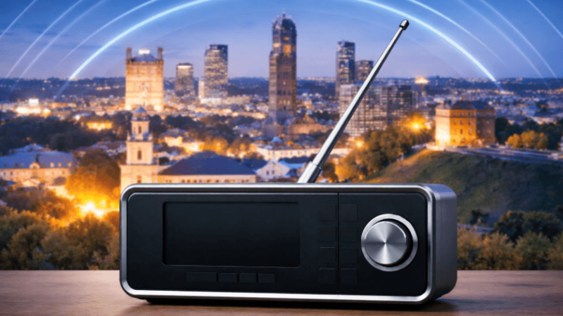 Lietuva pradeda kelią į skaitmeninį DAB+ radiją
