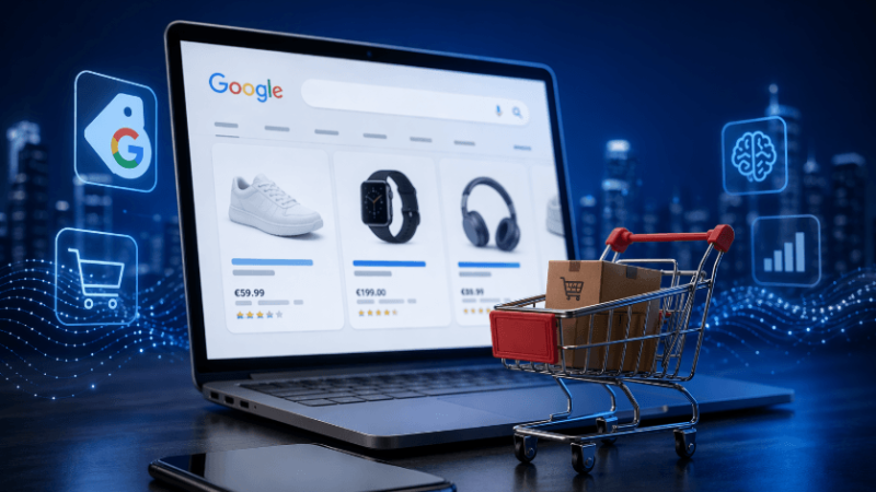 „Google“ reklama 2026 m.: kodėl vizualinis lūžis iš esmės pakeis Lietuvos e. prekybą?