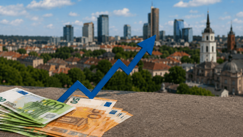 Ar parama Ukrainai iš tiesų kenkia Lietuvos ekonomikai?