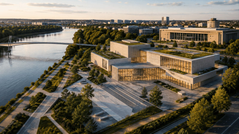 Paskelbta, kaip atrodys ambicingas Vilniaus kongresų centras – Lietuvoje tokio objekto dar nebuvo