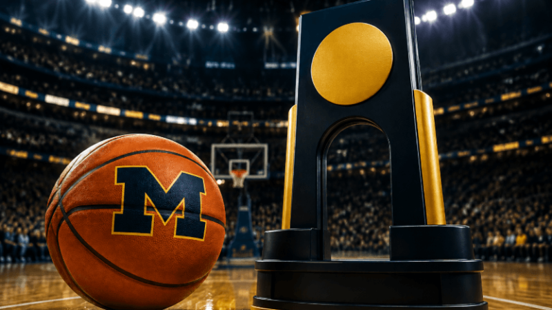 Į Lietuvą atvyksta NCAA čempionai: „Michigan Wolverines“ pristato būsimąsias NBA žvaigždes