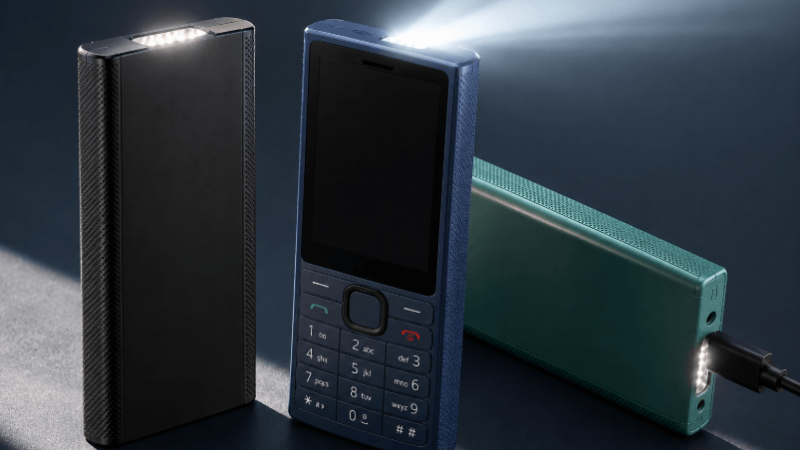 „Nokia 300 Charge“ pristatytas su talpia baterija ir atvirkštinio įkrovimo funkcija