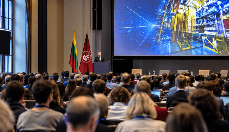 Vilniuje vykstanti LHCb konferencija suburs apie 600 pasaulio mokslininkų